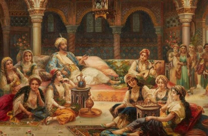 Арабские женщины, которые могли без последствий высмеять любого мужчину