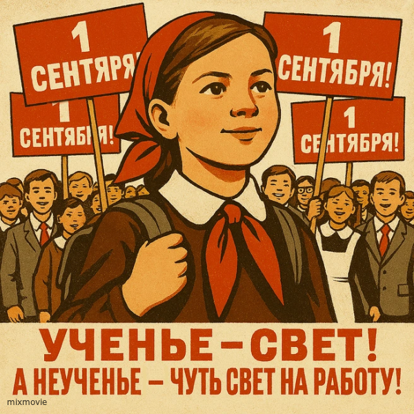 с 1 сентября