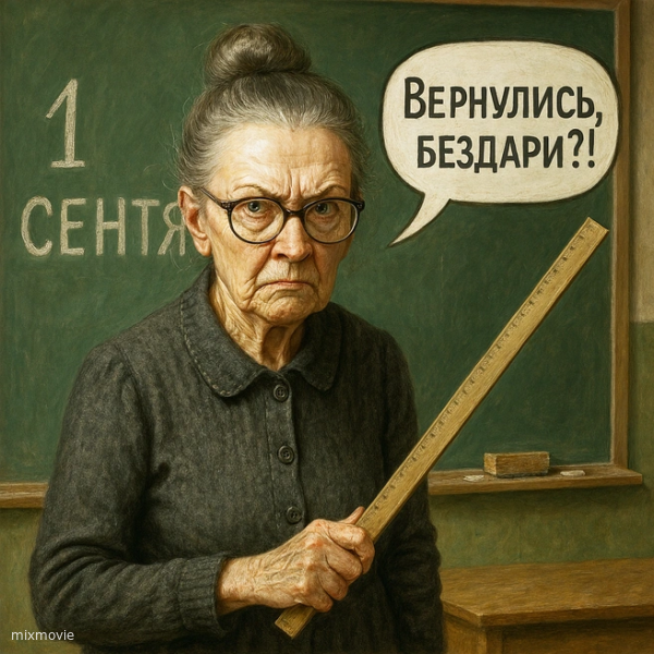 с 1 сентября