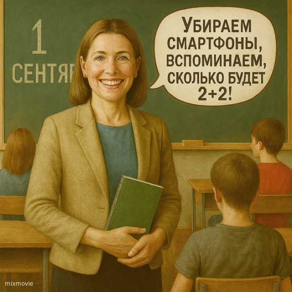 с 1 сентября