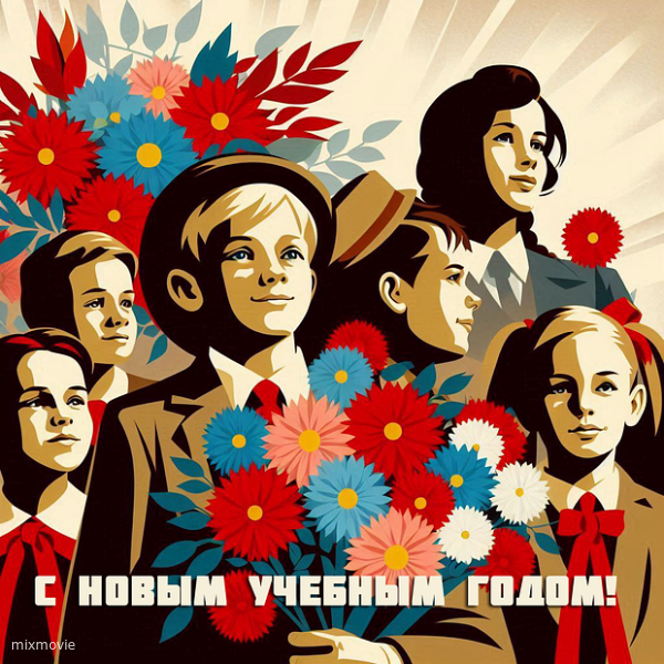 с 1 сентября