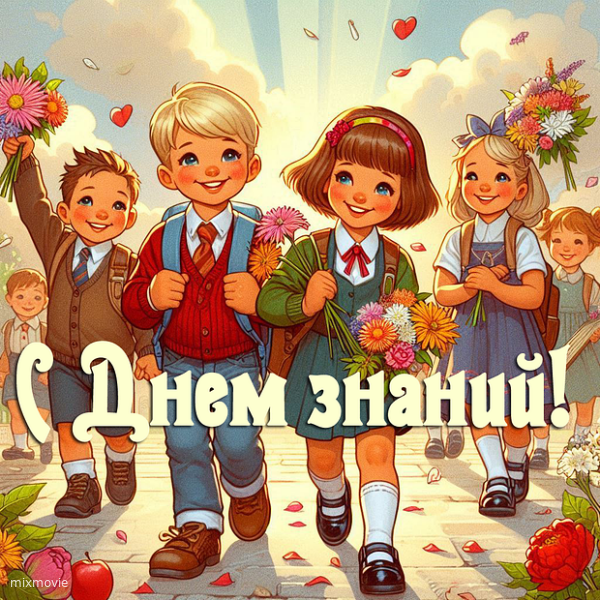 с 1 сентября