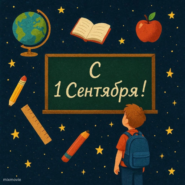 с 1 сентября