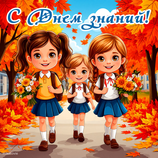 с 1 сентября