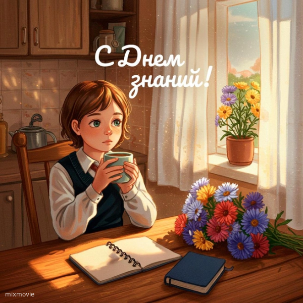 с 1 сентября