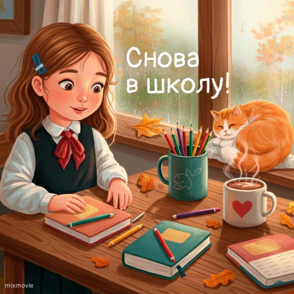 с 1 сентября
