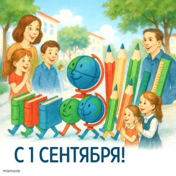 с 1 сентября