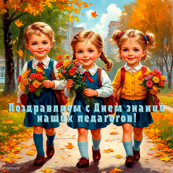 с 1 сентября
