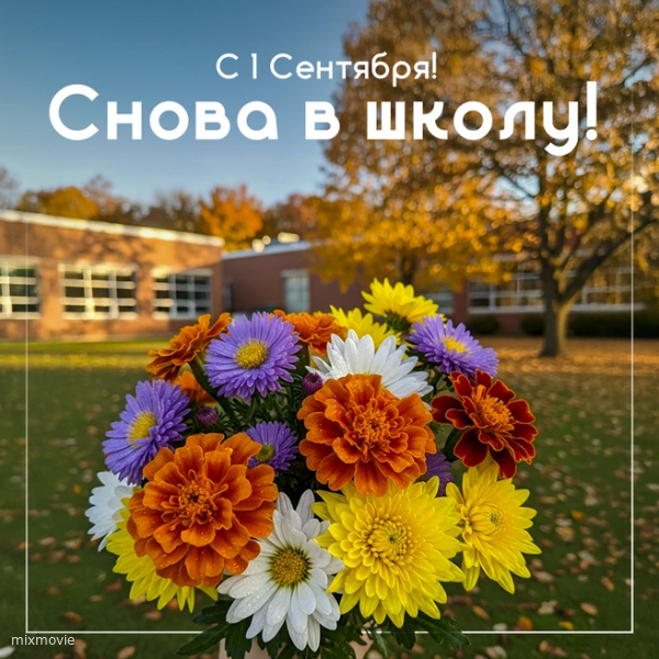 с 1 сентября
