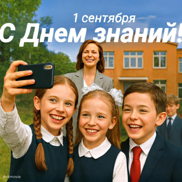 с 1 сентября