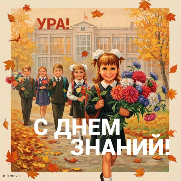 с 1 сентября