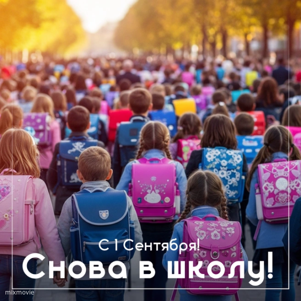 с 1 сентября