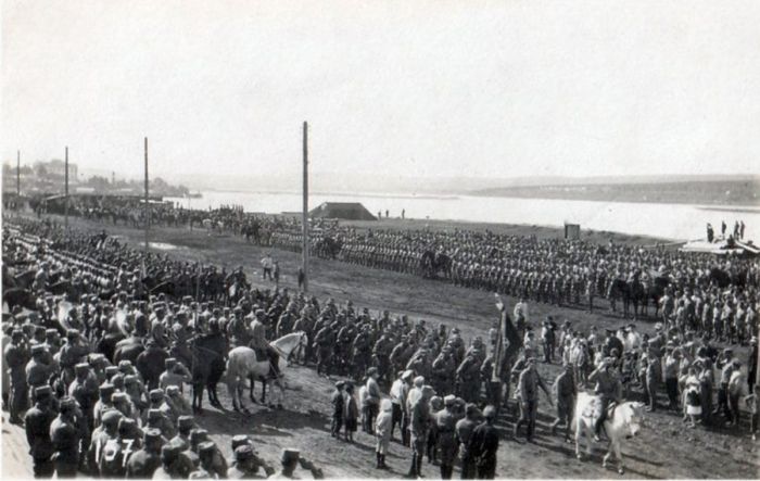 Самая большая нелепица английской пропаганды в Гражданской войне