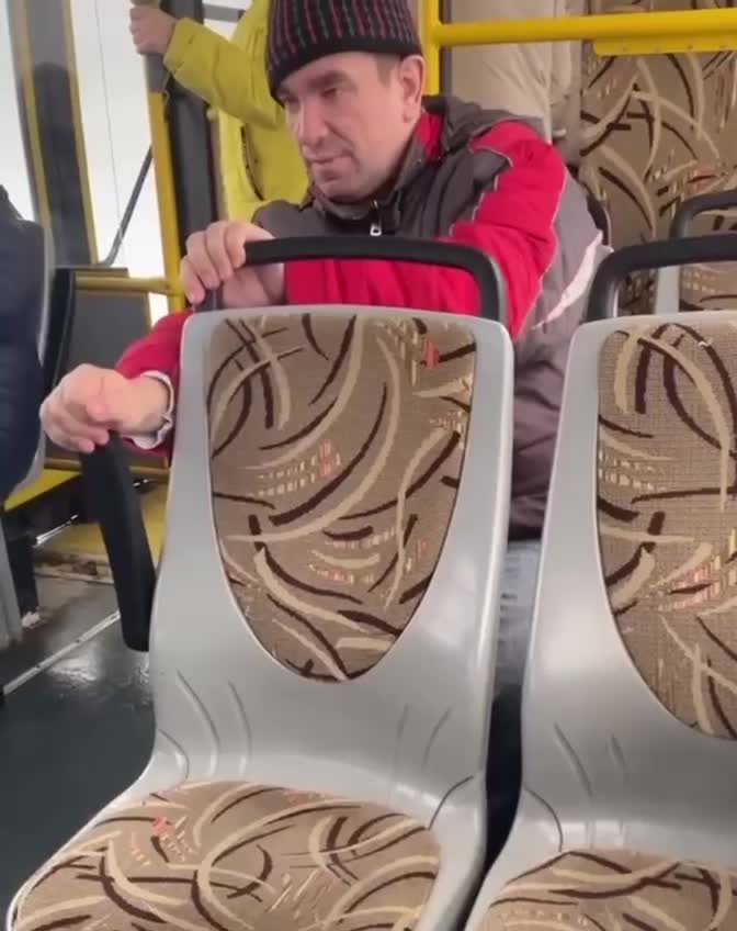 Как твой кент едет на работу