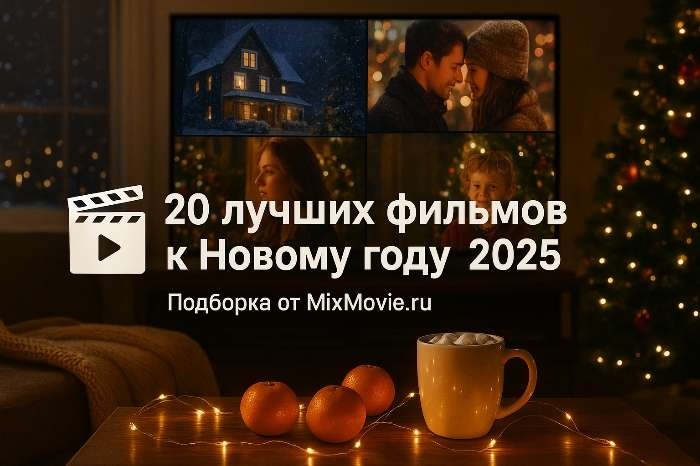 20 лучших фильмов, которые стоит посмотреть к Новому году 2025 🎄