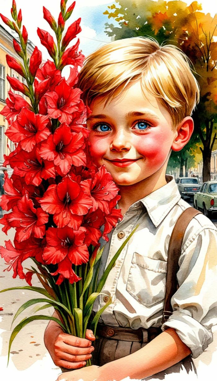 Почему в СССР мужчинам было принято дарить гладиолусы