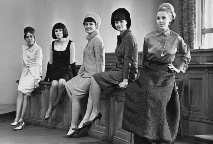 Как в СССР относились к профессии манекенщицы