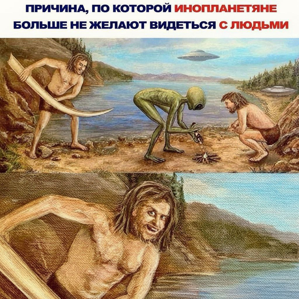 Почему иноплонетяне не посещают нашу планету