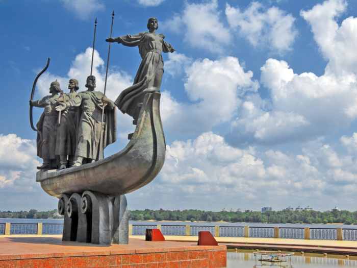 Основатели Киева