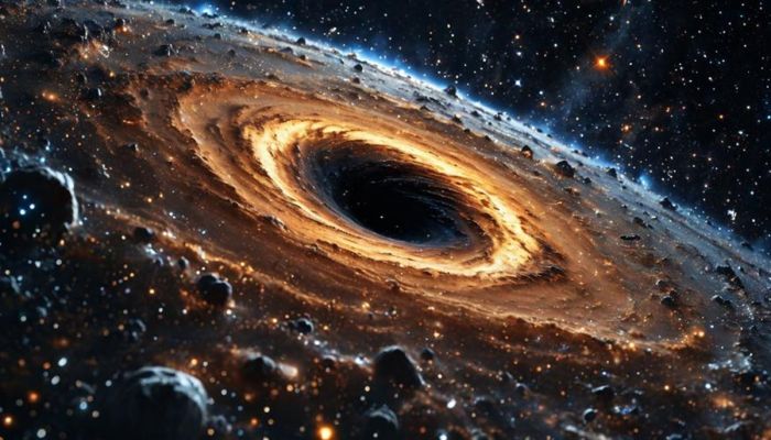 Звезда-невидимка: как гигант из Андромеды бесшумно провалился в черную дыру